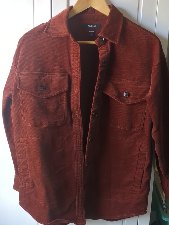 Madewell Tops - Madewell oversized corduroy shirt jacket - XS